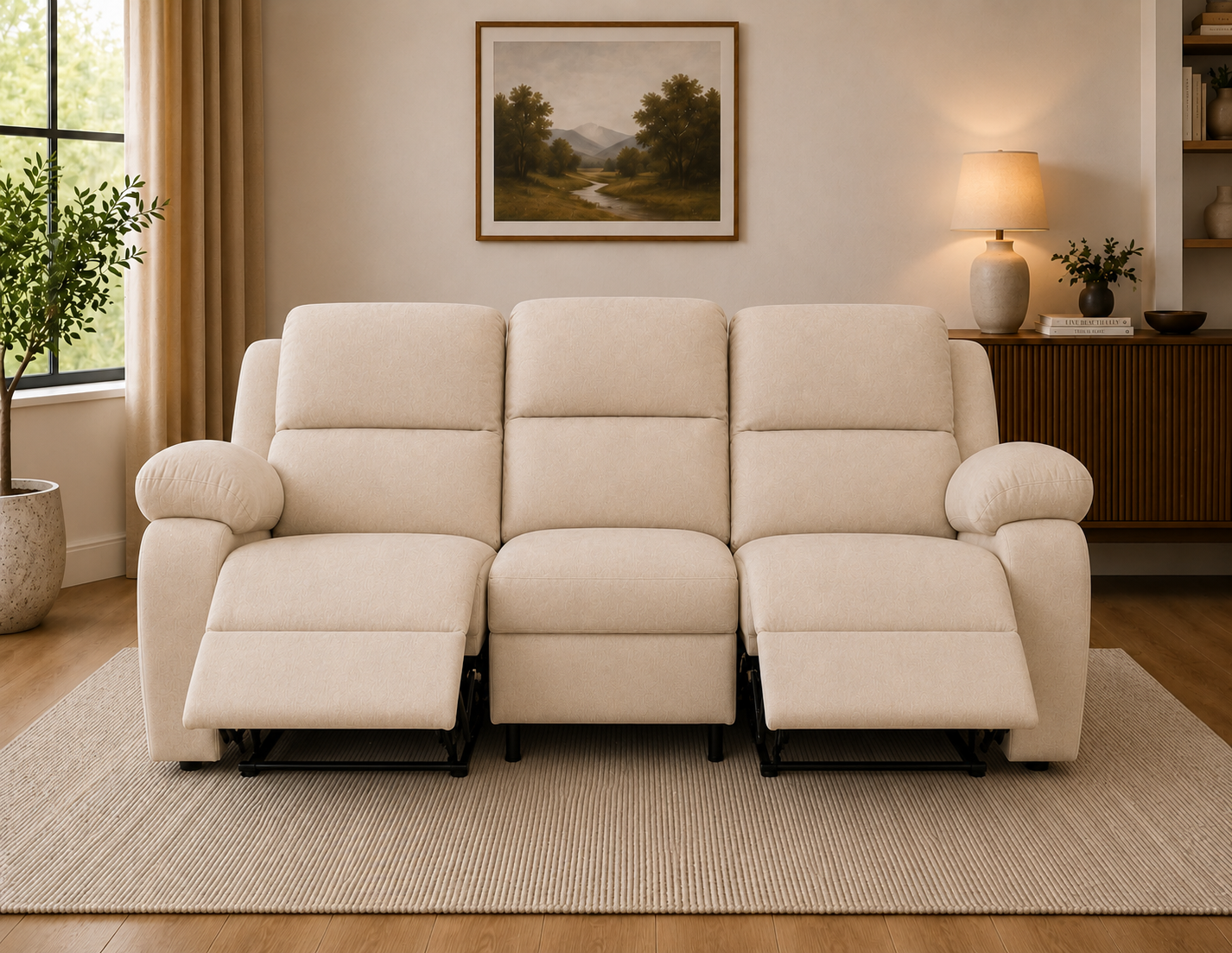 Pillow Top 3-Seater